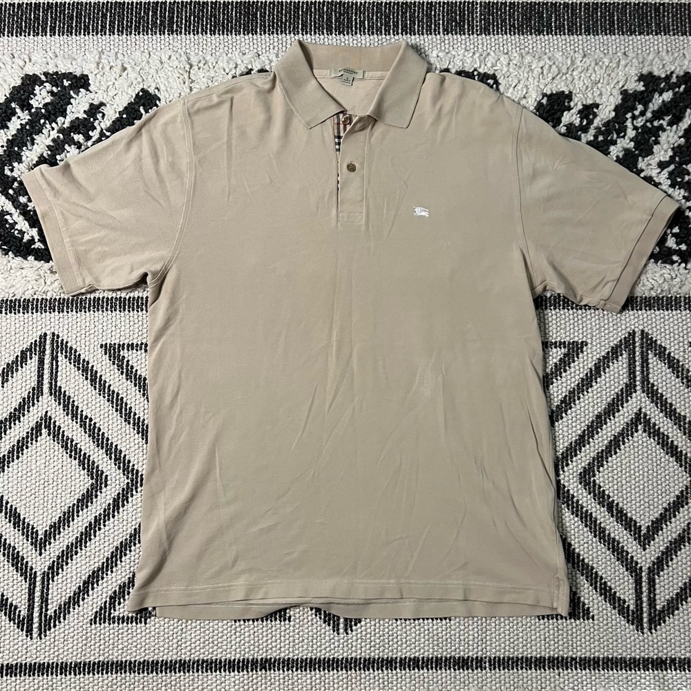 Men’s Vintage Burberry London Polo Size L